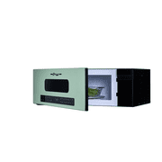 Unique 30' Classic Retro Over-The-Range Microwave, Mint Green