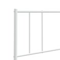 thumbnail image 5 of vidaXL Metal Headboard White 180 cm, 5 of 5