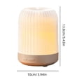 thumbnail image 3 of wycnly Home and Kitchen Humidifier for Bedroom Large Room Home Warm Mist Desk Humidifier Oil Diffuser Quiet for Baby Nursery Office Night Light, 3 of 7