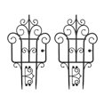 thumbnail image 2 of Black/2pcs New Plastic Small Plant Climbing Frame/can Be Used As A Yard Fence/can Be Stacked In Height, 2 of 8