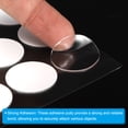 thumbnail image 4 of Unique Bargains 0.4' Double Sided Adhesive Dots, 350 Pack Clear Sticky Tack Round Mounting Putty Removable Adhesive Putty, 4 of 7