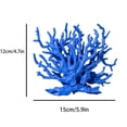 thumbnail image 2 of Plastic Coral Decoration for Fish Tank with Realistic Design and Easy Cleaning, 2 of 3