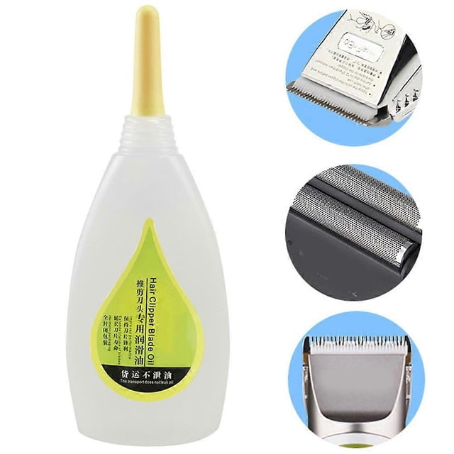 Huile pour Tondeuse 20 ml compatible Tondeuses à Cheveux Lubrifiant compatible Rasoirs Électriques Lubrification et Protection contre la Rouille_Perfect Gift