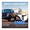 thumbnail image 4 of Adjustable Trailer Hitch Heavy Duty 6/8" Rise & Drop Hitch Ball Mount Tow W/ Key Lock For Automotive Truck Trailers Towing ,Dependable Strength, 4 of 7