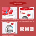 thumbnail image 4 of Kitchen Electrical Appliance Toy Children‘s Houseware Electric Toy Simulation Kitchen Accessories Early Education, 4 of 5