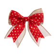 thumbnail image 1 of SDNall Christmas Tree Decorations, Christmas Tree ornaments, New Christmas Double Layered Bow Christmas Tree Decoration Small Bow Festival Gift Box Packaging Bow Accessories, 1 of 5