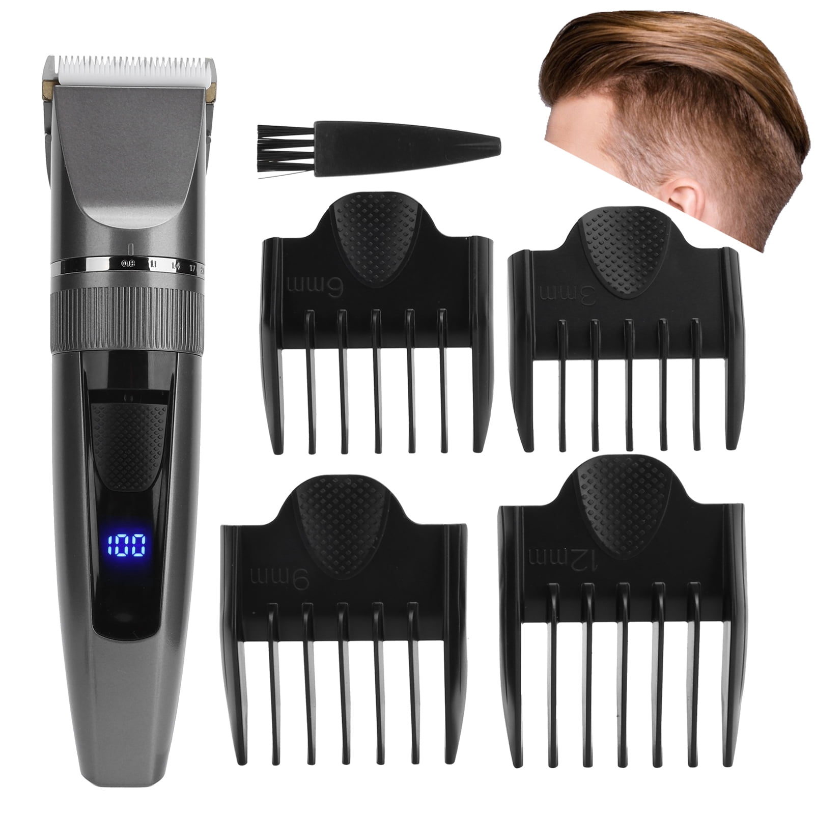 Clipper Electric Hair Clipper Oil Head Men Hair Trimmer Professional Barber Hair Cutting Machine