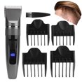 thumbnail image 1 of Clipper Electric Hair Clipper Oil Head Men Hair Trimmer Professional Barber Hair Cutting Machine, 1 of 7