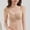 Beige, variant on Seamless Push Up Bra for Everyday Comfort and Support Wireless Strapless T Shirt Bra for Sagging Lift Shoulder Pad Design under Clothing