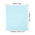 thumbnail image 2 of Unique Bargains Blank Greeting Cards,50pack Favor Decor Foldable Card ,Blue Pearlescent Paper, 2 of 5