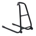 thumbnail image 2 of Ultralight Folding Rear Luggage Carrier Charging Bracket Bracket Mounting Bracket - Black, 24x15cm, 2 of 8