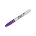 thumbnail image 2 of Sharpie Permanent Markers, Fine Point, Purple, 2-Pack (1765445), 2 of 2
