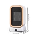 thumbnail image 3 of EGNMCR Space Heater, Heaters for Indoor Use Desktop Office Home Heater Small Electric Heater Student Dormitory Gift Heater a heater, 3 of 8