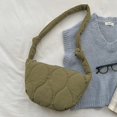 thumbnail image 3 of LinYooLi Quilted Tote Bags for Women Lightweight Quilted Padding Shoulder Bag Down Cotton Padded Large Tote Bags Lattice, 3 of 6