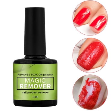 Dissolvant Vernis à Ongles Dissolvant Salon de Manucure Professionnel Gel pour Ongles Dissolvant Facilement et Rapidement n'Abîme Pas Vos Ongles
