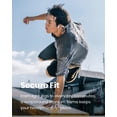 thumbnail image 3 of Shokz OpenMove Écouteurs à Conduction Osseuse Sans Fil Bluetooth pour le Sport (Blanc), 3 of 8