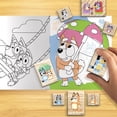 thumbnail image 3 of Bluey Wooden Stamp Set, 3 of 5