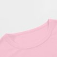 thumbnail image 3 of Hiiyo Men's Quick Drying T-Shirt Solid Color Short Sleeve T Shirt, Pink, 3 of 7