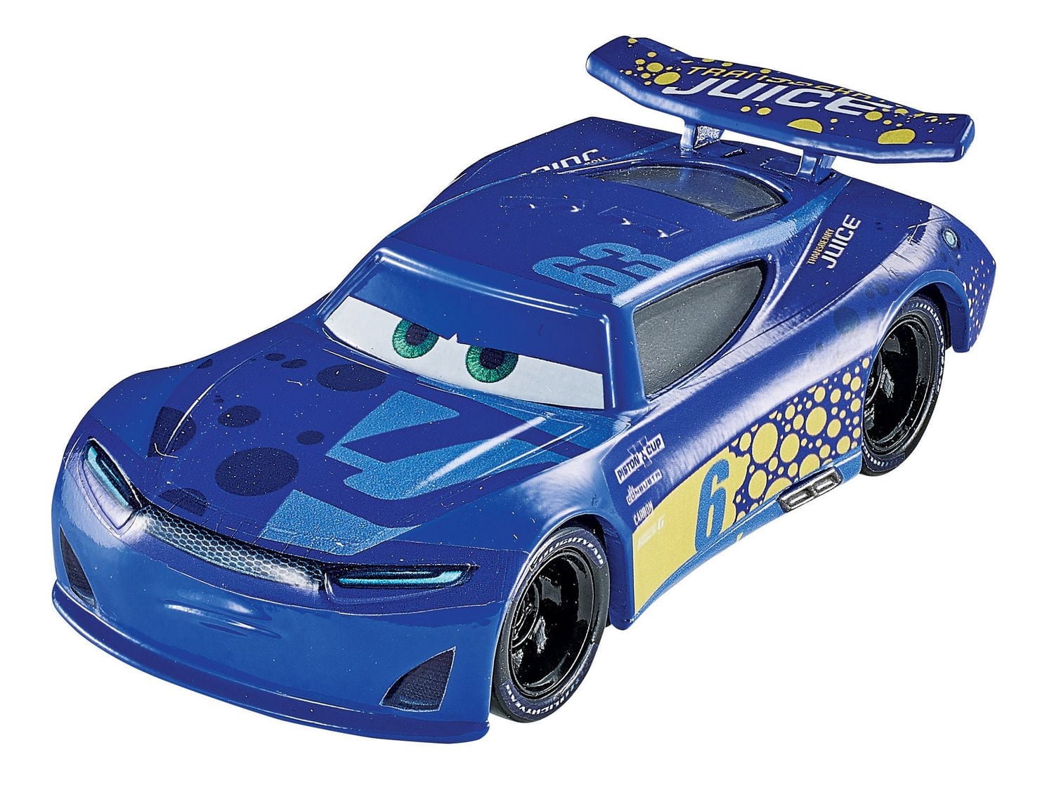 BUBBA WHEELHOUSE 6 カーズ ミニカー Disney/Pixar Cars 3 Next Generation Bubba Wheelhouse Die-cast