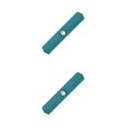 thumbnail image 4 of mmirethe Sink Spatter Guard For Kitchen Food Grade Materials Easy To Store Wide Application No Cracking green black 76*14.5cm 2Set, 4 of 6