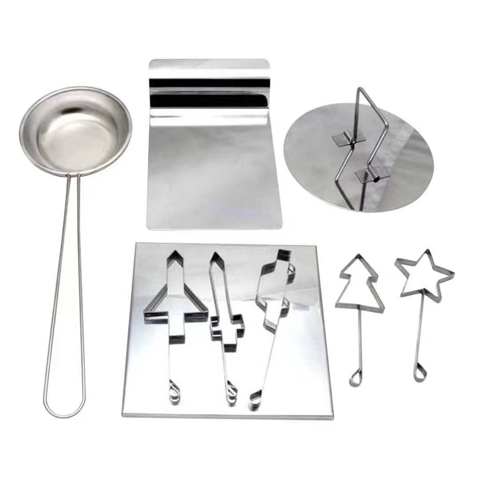 Birdeem Stainless Steel Knife Candy Making Tool Set Suitable for Festival and Daily Use