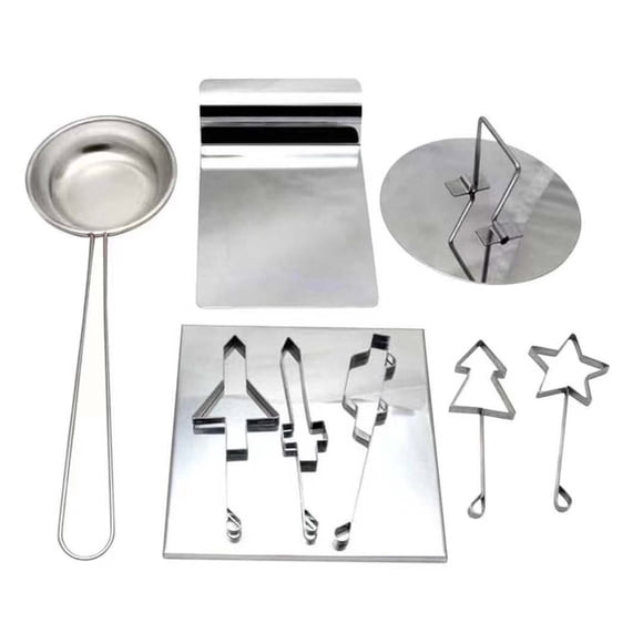 DPTALR Stainless Steel Knife Candy Making Tool Set Suitable For Festival And Daily Use