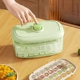 thumbnail image 1 of Kctiaxy Ice Tray 28-Lattice Press Ice Tray Large-Capacity Ice Cubes Mould Refrigerator Ice Making Easy Demoulding with Lid Ice Box with Ice Box Ice Shovel Kitchen Appliances, 1 of 8
