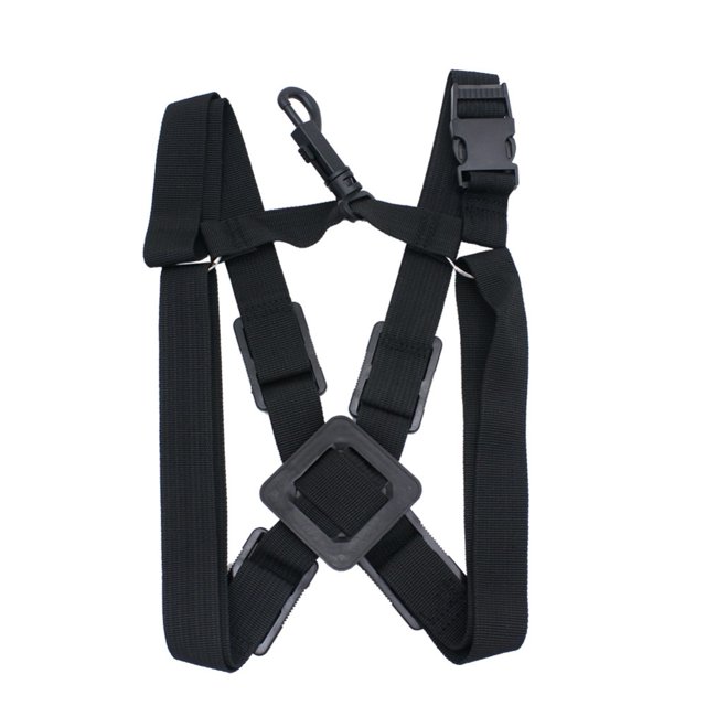 Amdohai Adjustable Alto Tenor Soprano Sax Saxophone Harness Chest Shoulder Strap Durable