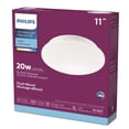 thumbnail image 2 of PHILIPS 11' 20W LED Intergrated Flush Mount Light, 2 of 5