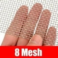 thumbnail image 1 of Stainless Steel 5/8/20/30/40 Mesh Woven Wire Filtration Screen Filter 15cmx30cm 8 Mesh Mingyqi, 1 of 11