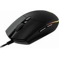 thumbnail image 2 of Logitech G203 Wired Gaming Mouse | 8,000 DPI, LIGHTSYNC RGB, 6 Programmable Buttons, On-Board Memory, Screen Mapping | PC/Mac Compatible - Black, 2 of 6