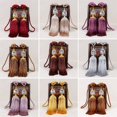thumbnail image 4 of 2xluxury Embrasses de Rideaux Attaches en Corde Embrasses à Franges Embrasses Décor de Perles Paire, 4 of 7