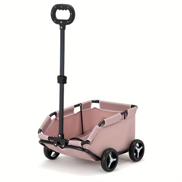 Small Dog And Cat Strollers, Travel Pet Dog Carts Dog Carrier With Wheels, Pet Travel Crate