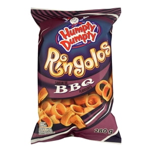 Old Dutch Humpty Dumpty BBQ Ringolos aromatisés