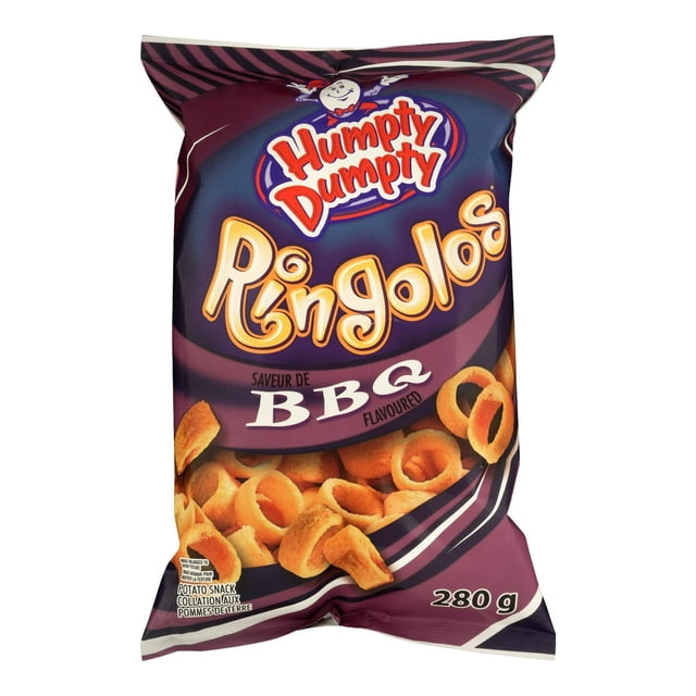 Old Dutch Humpty Dumpty BBQ Flavoured Ringolos