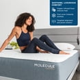 thumbnail image 2 of MOLECULE CopperWELL 12" Cooling Gel Memory Foam Medium Plush Mattress, Cal King, 2 of 5