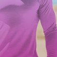 thumbnail image 5 of Handshe Summer Print Lightweight Skin Jacket, Breathable Sun Protection UPF 50+ UV Resistant with Face Cover Sleeves, Hiking Outdoor Sports Rash Guard Hooded Shirt,Plus Size, 5 of 5