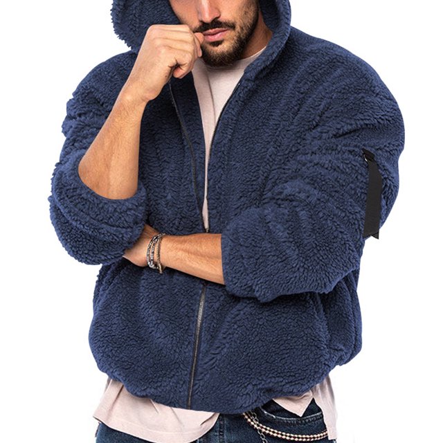 RKSTN Jackets for Men Pullover Sweater Stand Collar Elastic Solid Color Half Sweater For Stand-up Collar Sweater Fall and Winter Long Sleeve Jacket Coats