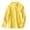 01 Yellow, variant on Weiqiqre Girls' Activewear T-Shirts Toddler Kids Boys Girls Shirts Fashion Solid Color Round Neck Long Sleeve Top