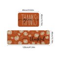 thumbnail image 3 of Rbaofujie 2 Pcs Kitchen Rugs and Mats for Floor Non-Slip Backing Mat Kitchen Decor Kitchen Rug Decor 16x24in+16x48in Party Decorations, 3 of 6