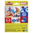 thumbnail image 3 of Play-Doh Marvel Spider-Man Thwip Squisher Action Figure Playset, 3 of 9