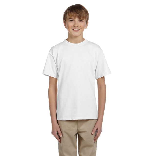 Hanes T-Shirt Jeunesse 5.2 oz., 50/50 EcoSmart - 5370