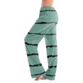 thumbnail image 2 of fatyb Lounge Pants for Women Printed Pajama Pants with Drawstring Womens Comfortable Wide Leg Pants, 2 of 6