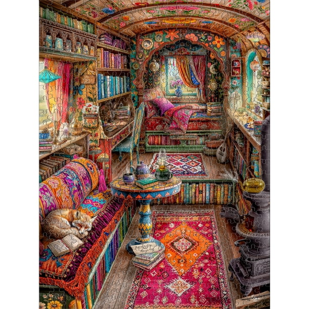 Buffalo Games Aimee Stewart 3 In 1 Multipack Interlocking Jigsaw