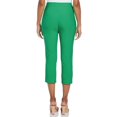 thumbnail image 3 of Rafaella Women's Extended Tab Capri Pants with Pockets, 3 of 4