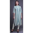 thumbnail image 4 of Bimba Tuniques Droites pour Femmes, Kurti Longue Imprimée, Robe Décontractée, Grande, 4 of 6
