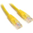 thumbnail image 1 of StarTech 15 ft Cat5e Câble de Raccordement avec Connecteurs RJ45 Moulés - Jaune - Cat5e Câble de Raccordement Ethernet - 15ft UTP Cat, 1 of 2