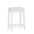 thumbnail image 1 of Warren White Counter Stool, 1 of 7