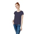 thumbnail image 4 of Radyan T-Shirt à Col Rond à Manches Courtes pour Femmes - Lot de 10, 100 % Polyester, Taille : Adulte, 4 of 5