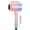 thumbnail image 2 of Boovnll Tool Kit, Blue Light Hair Care Gradient Hair Dryer Hair Dryer Household Constant Temperature Cold and Hot Hair Dryer Silent Hair Dryer, Tool Set, Home Essentials, Household Essentials, 2 of 6